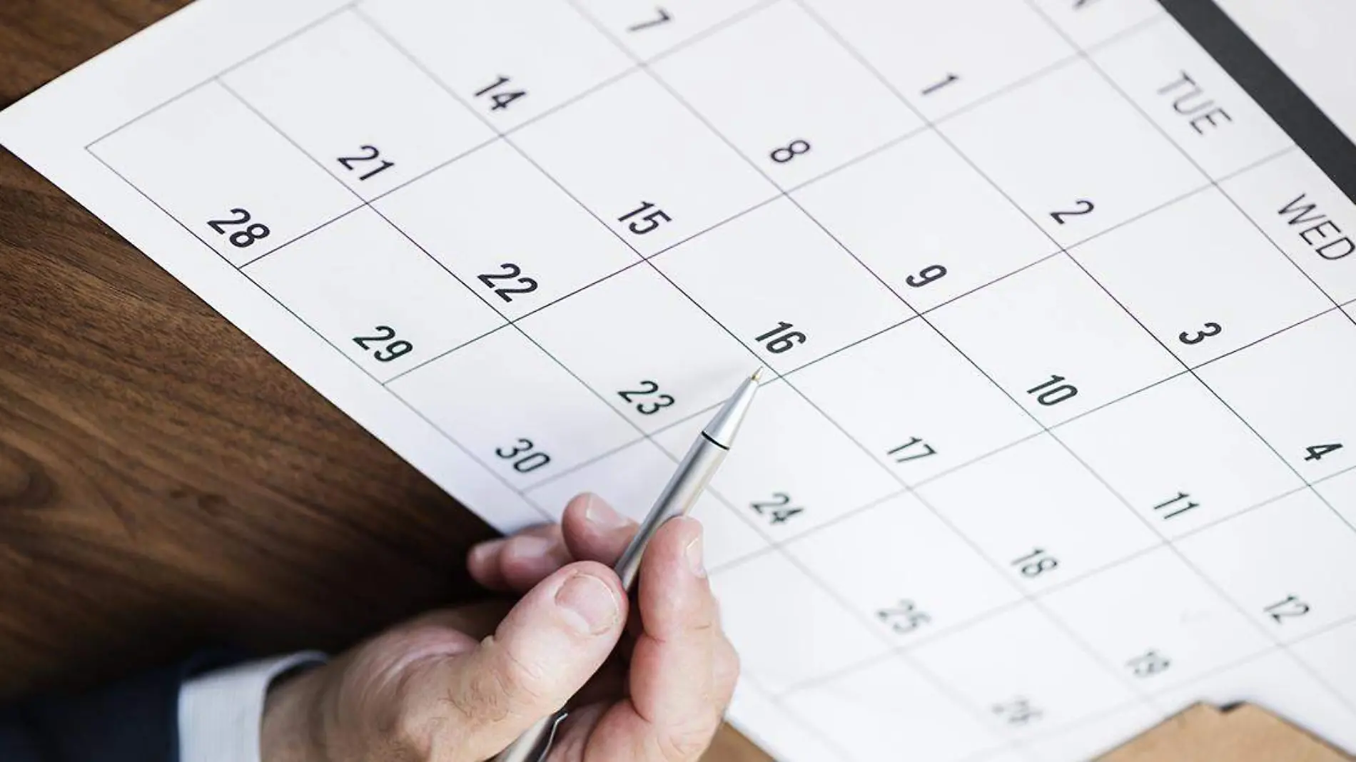 Apenas arranca el año y lo primero que las personas suelen revisar en el calendario son los días de asueto